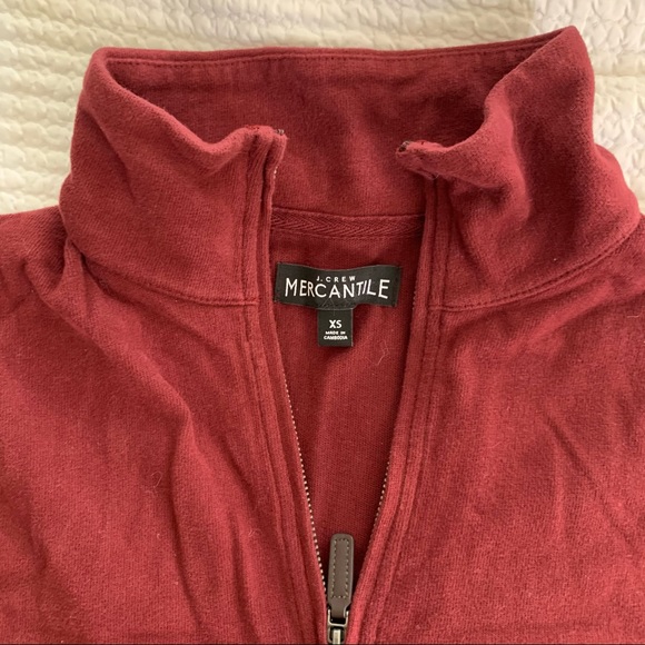J.Crew half zip pullover - Picture 2 of 3